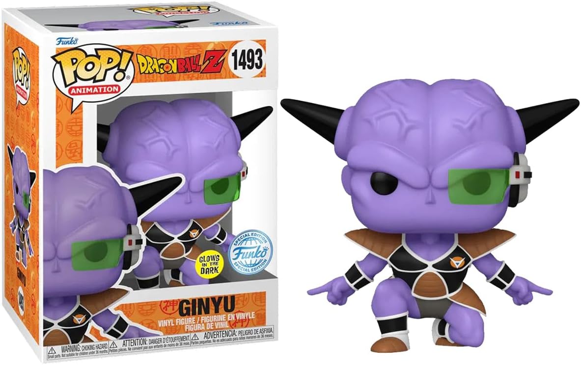 Figurina - Pop! Animation - Dragon Ball Z: Ginyu | Funko - 1 | YEO