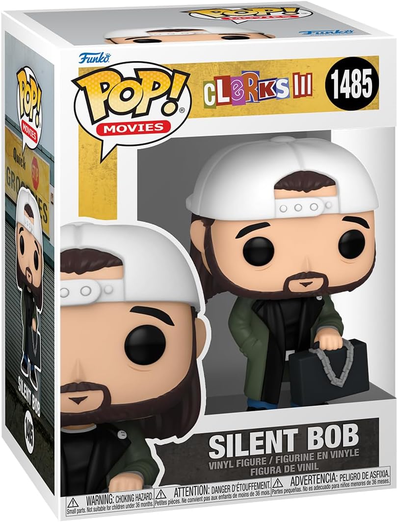 Figurina - Pop! Movies - Clerks III: Silent Bob | Funko - 2 | YEO