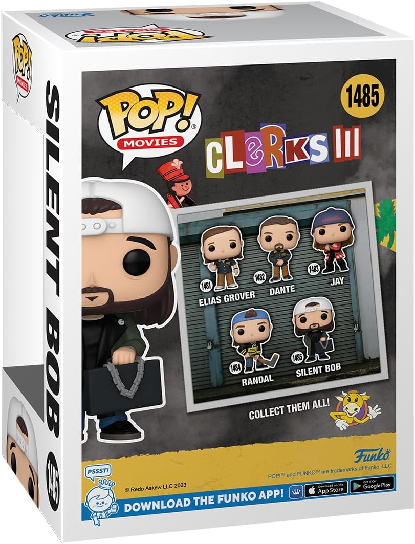 Figurina - Pop! Movies - Clerks III: Silent Bob | Funko - 1 | YEO