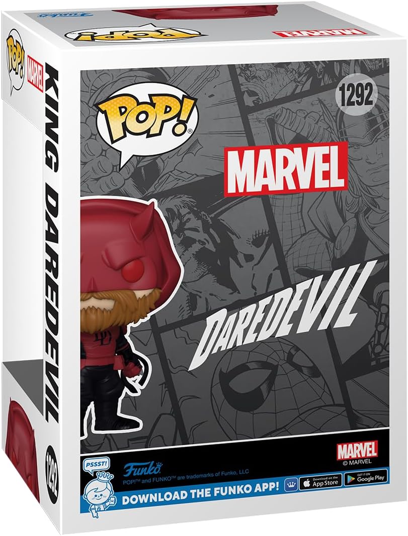 Figurina - Pop! Marvel - King Daredevil | Funko