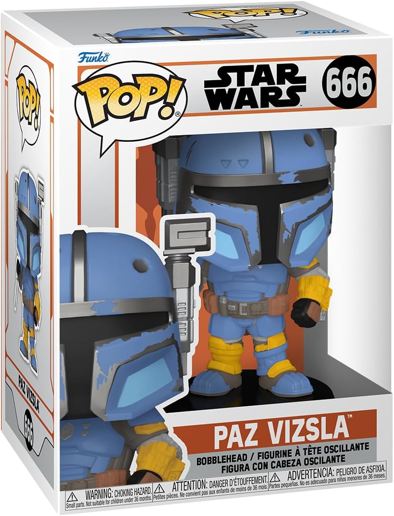 Figurina - Pop! - Star Wars: Paz Vizsla | Funko - 2 | YEO