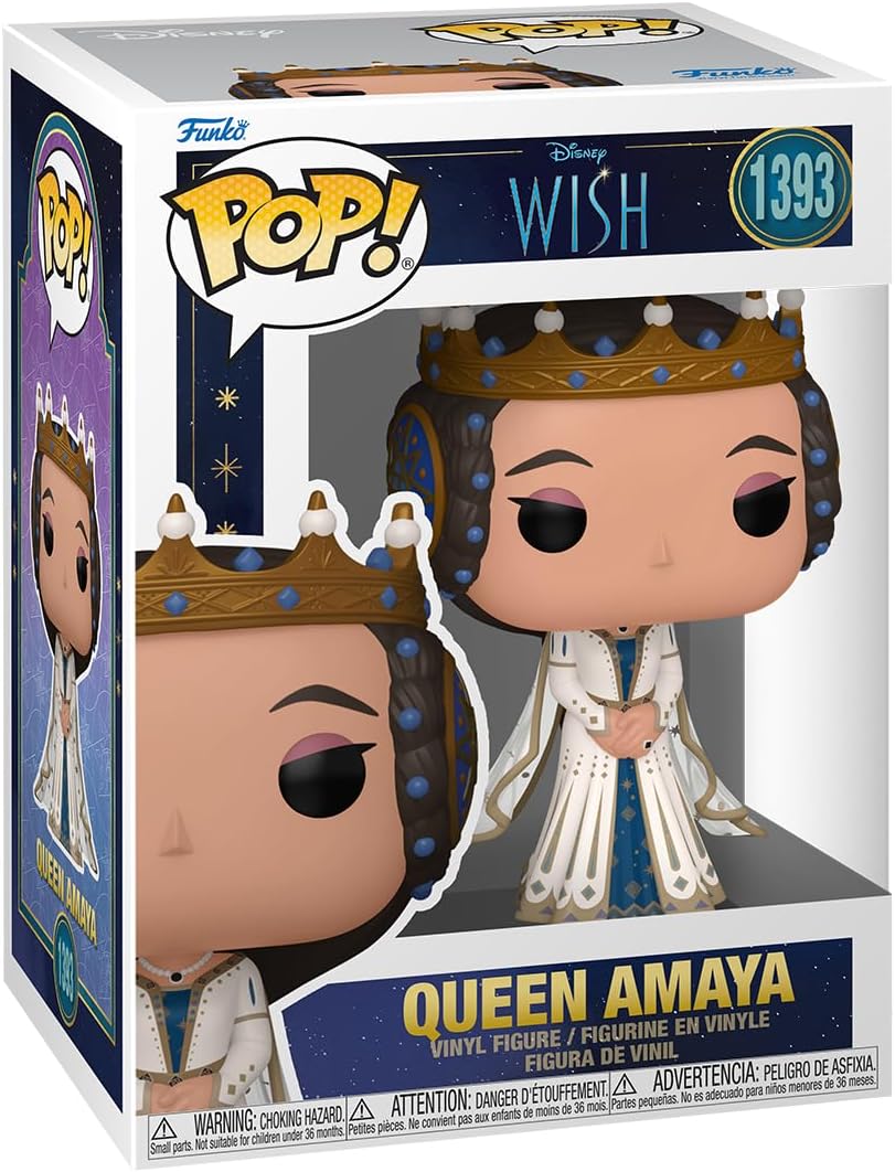 Figurina - Pop! Wish: Queen Amaya | Funko - 1 | YEO