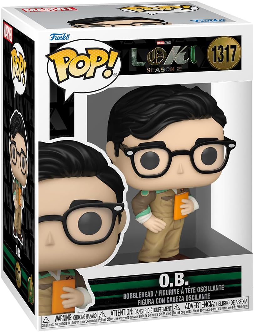 Figurina - Pop! Loki Season 2: O.B. | Funko