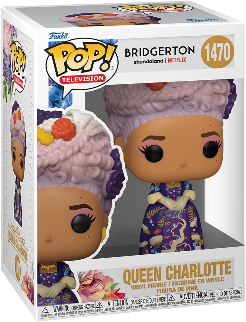 Figurina - Pop! Bridgerton: Queen Charlotte | Funko - 1 | YEO