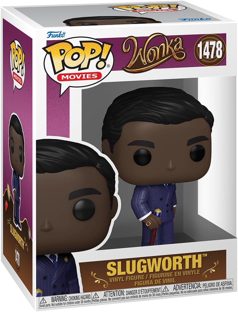 Figurina - Pop! Wonka: Slugworth | Funko - 1 | YEO