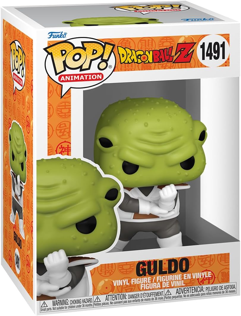 Figurina - Pop! Dragon Ball Z: Guldo | Funko - 1 | YEO