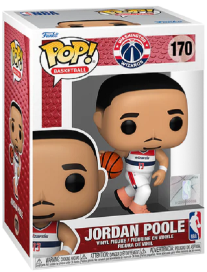 Figurina - Pop! NBA - Washington Wizards: Jordan Poole | Funko