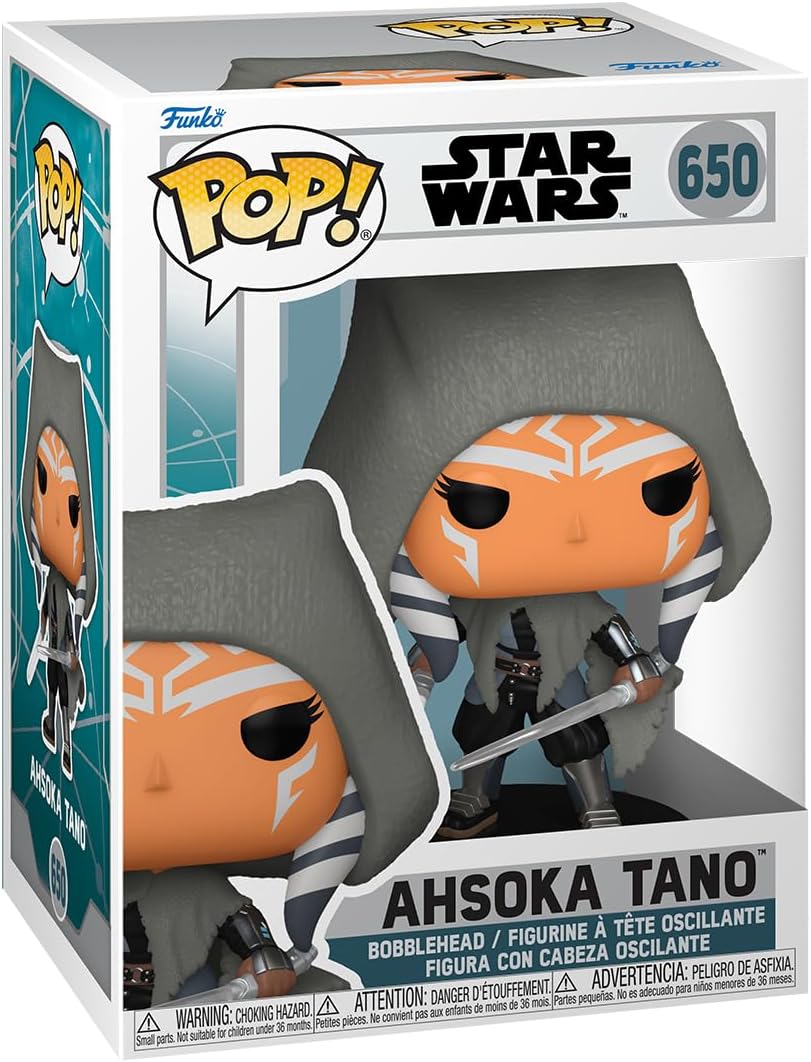 Figurina - Pop! Star Wars: Ahsoka Tano | Funko