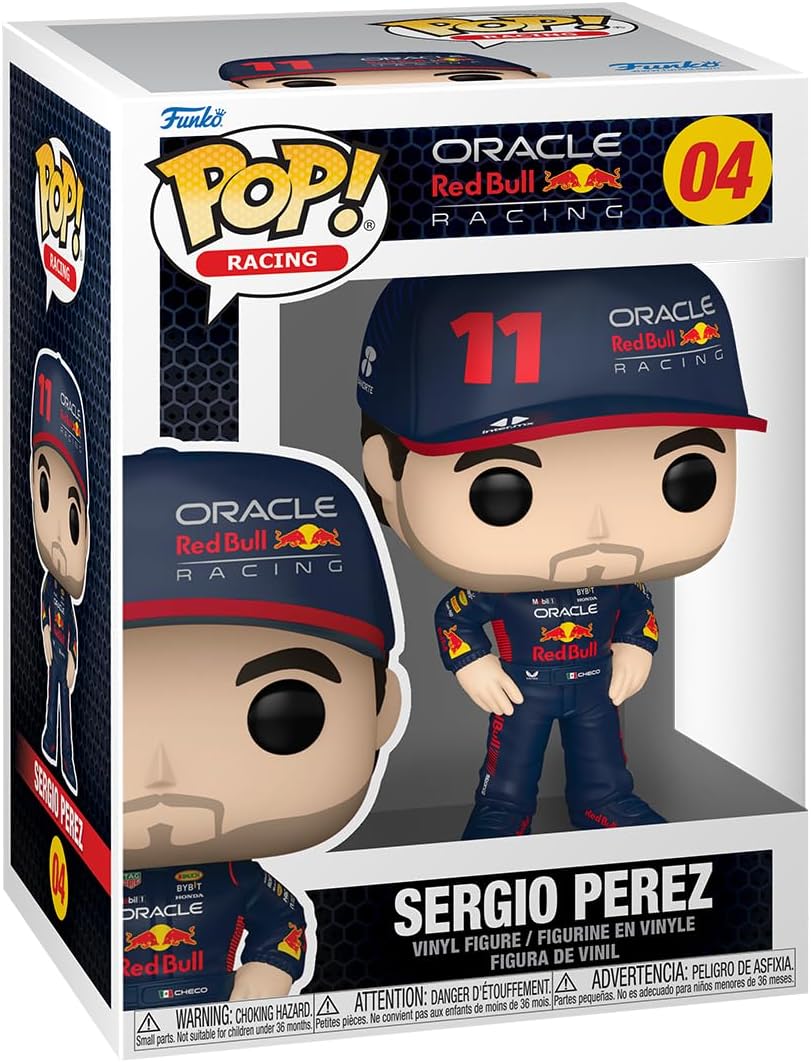 Figurina - Pop! Formula 1 - Red Bull: Sergio Perez | Funko - 1 | YEO