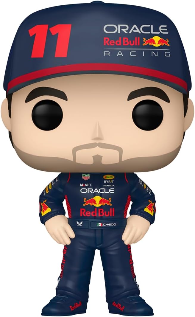 Figurina - Pop! Formula 1 - Red Bull: Sergio Perez | Funko