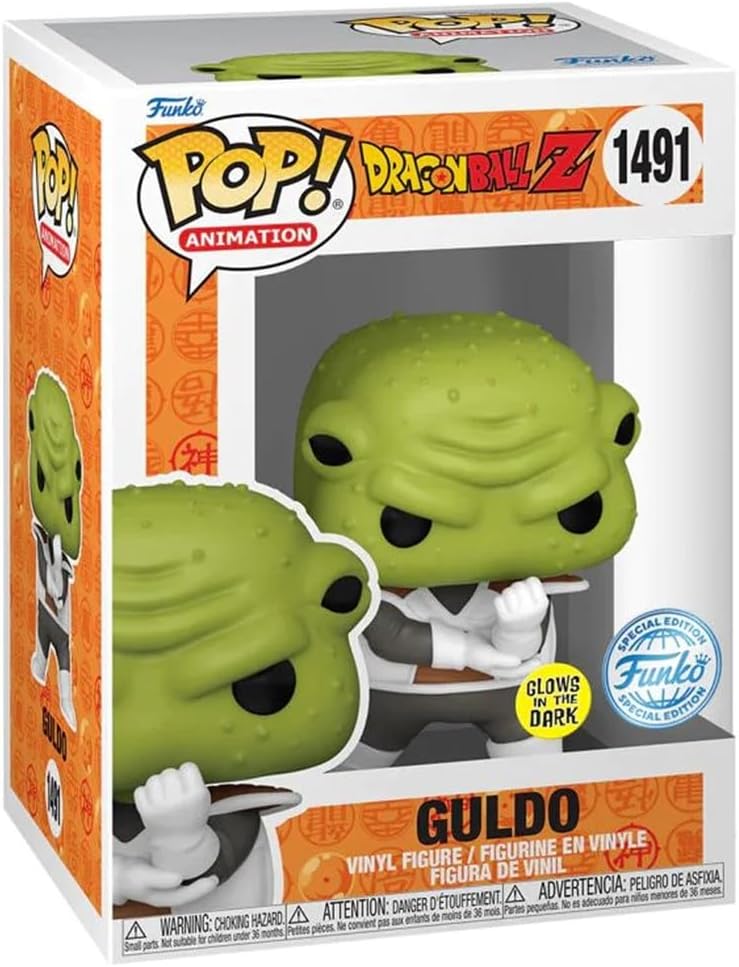 Figurina - Pop! Dragon Ball Z: Guldo | Funko