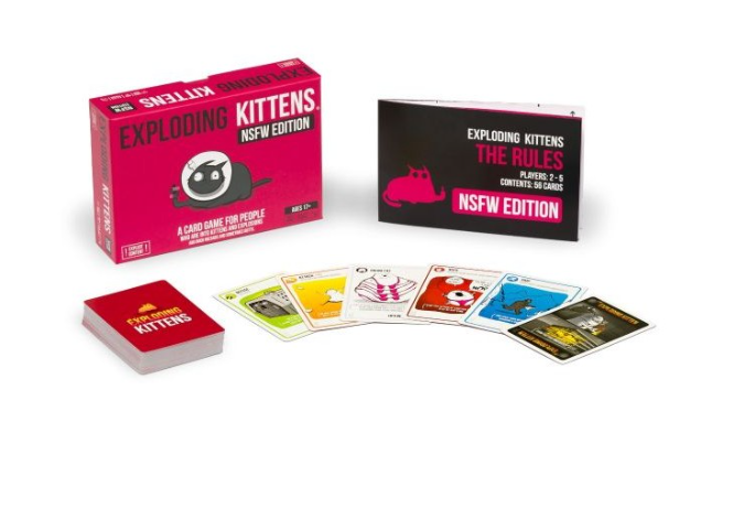 Exploding Kittens pentru adulti - Pink Edition | Blackfire