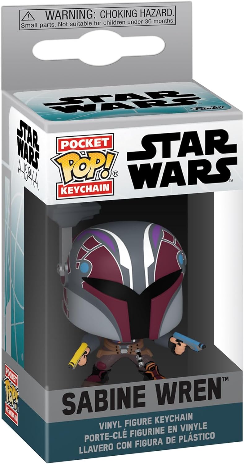 Breloc - Pop! Star Wars: Sabine Wren | Funko