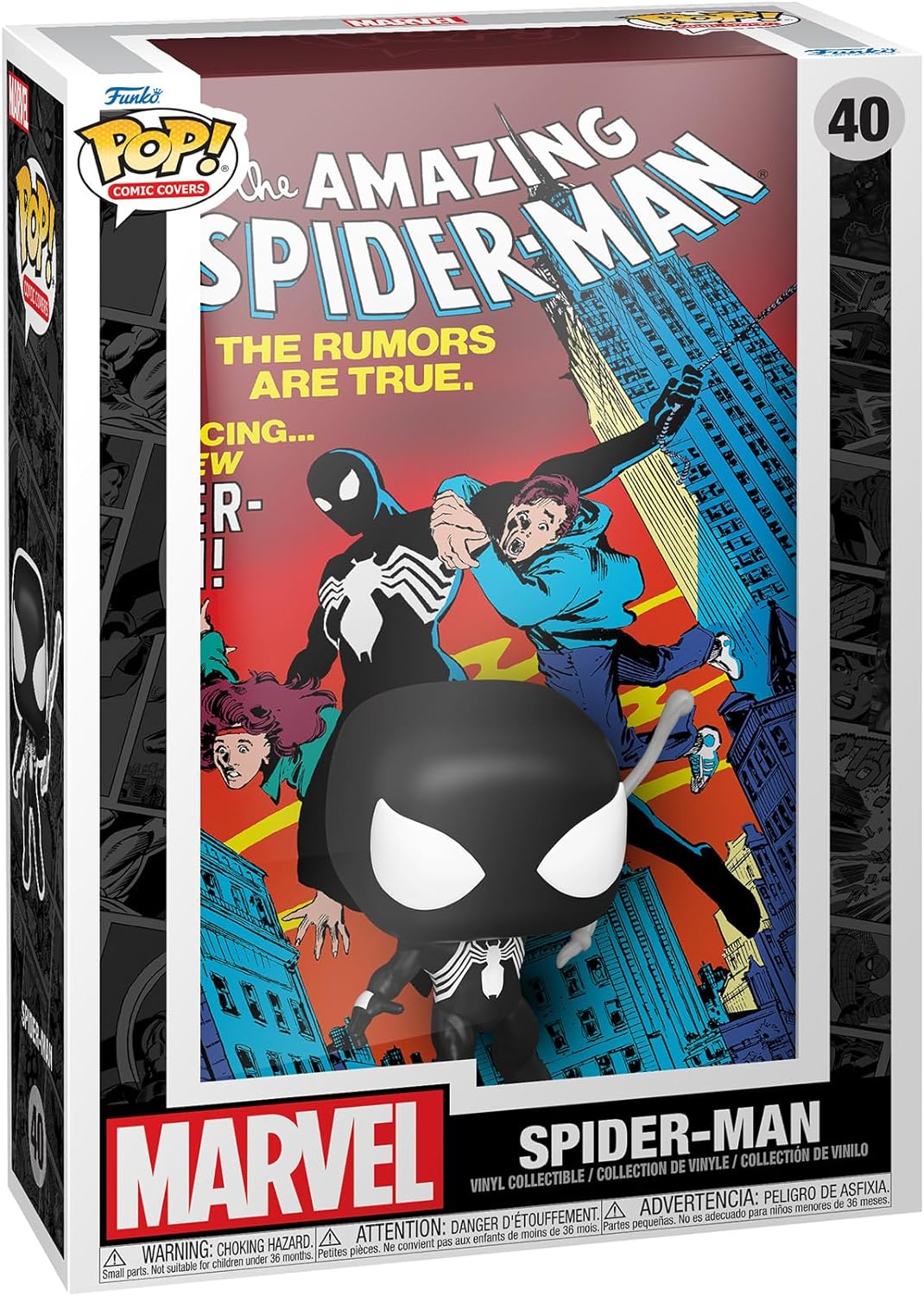 Figurina - Pop! Comic Cover: The Amazing Spider-Man | Funko