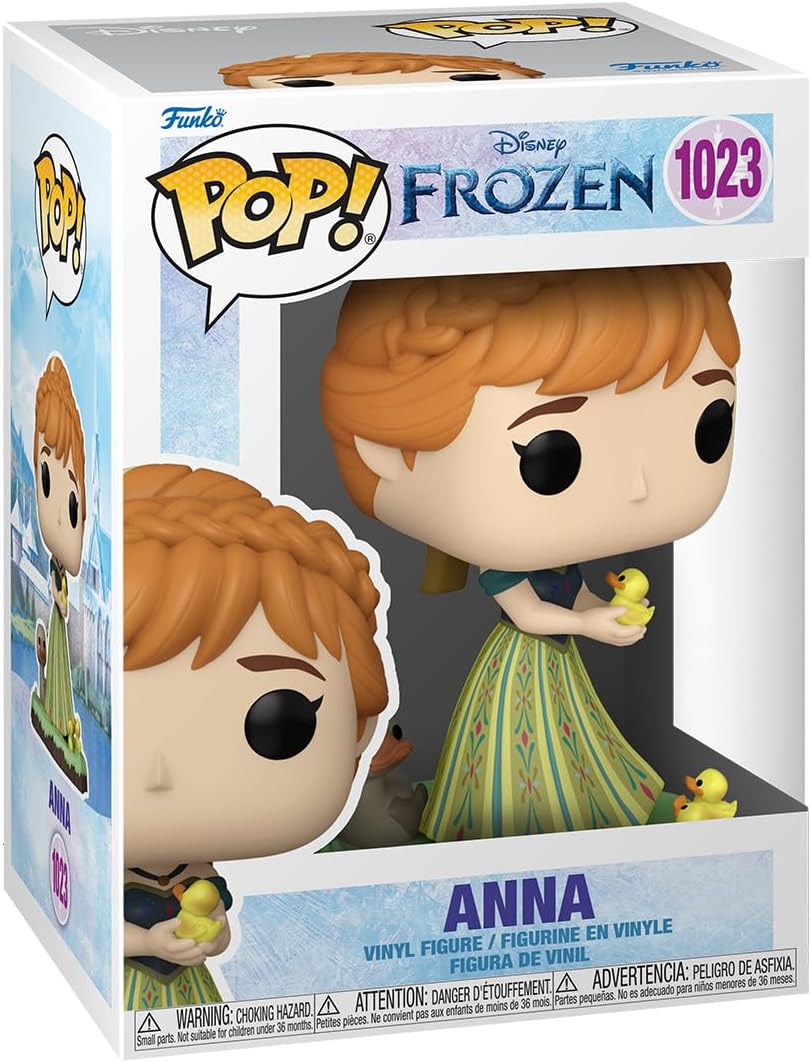 Figurina - Pop! Frozen: Anna | Funko - 1 | YEO