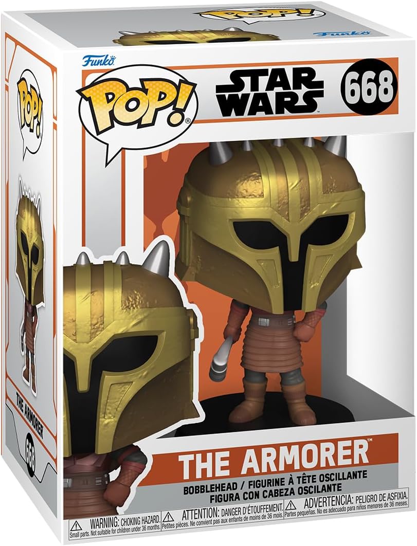 Figurina - Pop! Star Wars: The Armorer | Funko - 1 | YEO