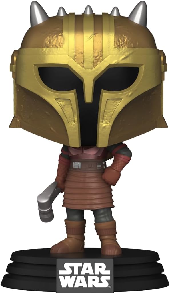 Figurina - Pop! Star Wars: The Armorer | Funko