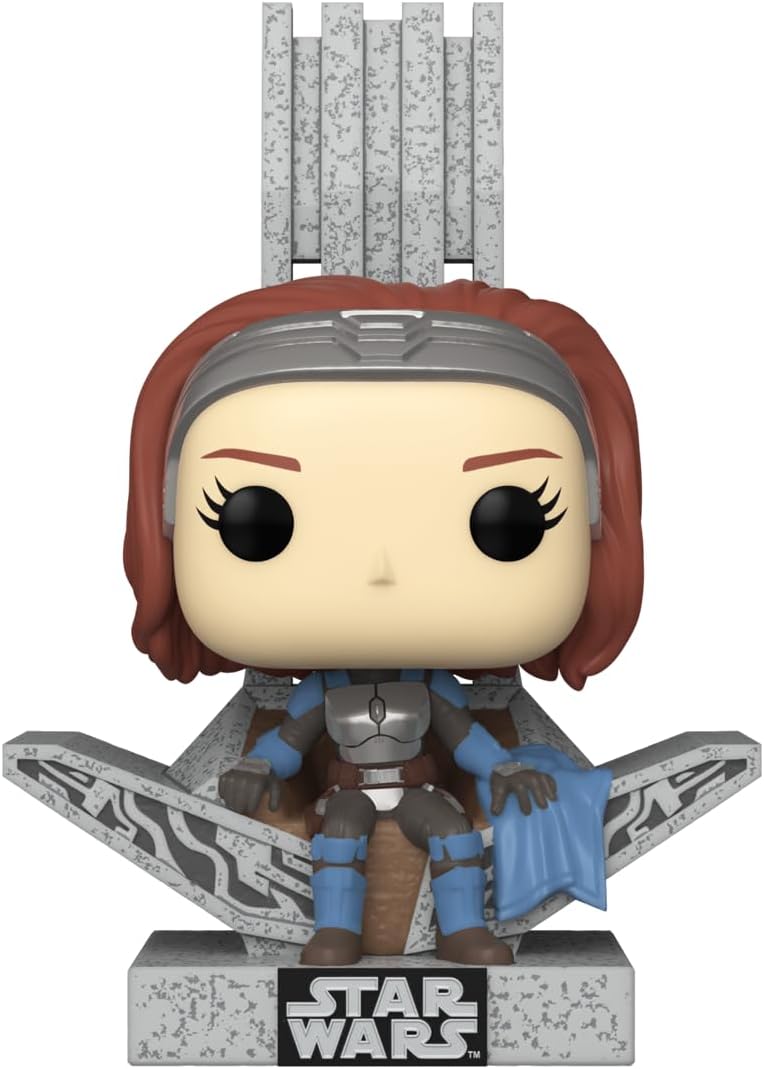 Figurina - Pop! Star Wars: Bo-Katan Kryze (On the Throne) | Funko