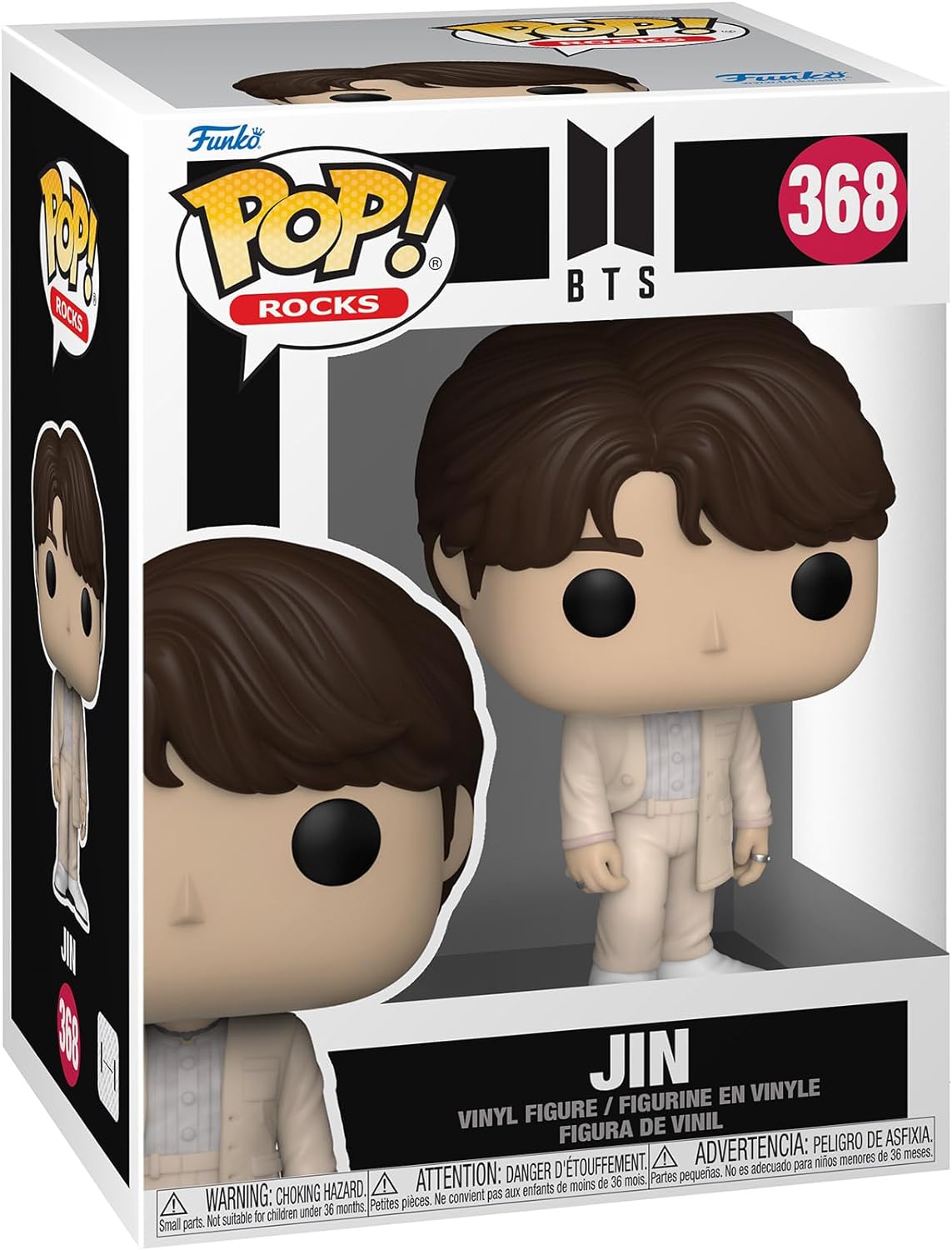 Figurina - Pop! BTS: Jin | Funko - 1 | YEO