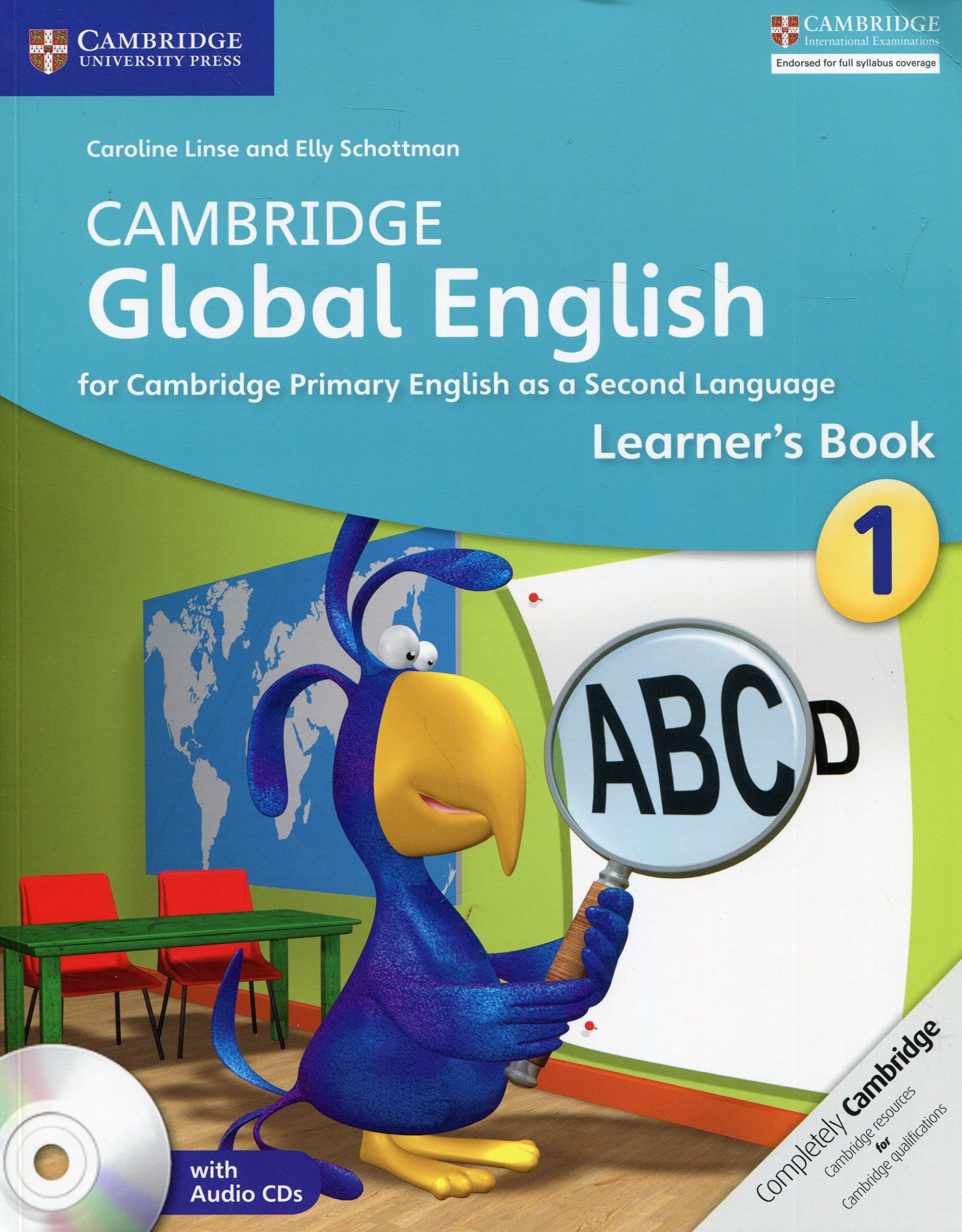 Cambridge Global English - Stage 1 - Learner\'s Book with Audio CDs (2) | Caroline Linse, Elly Schottman