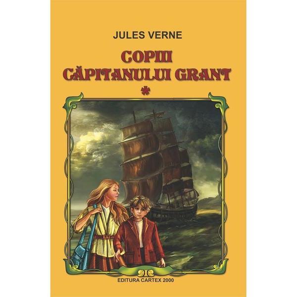 Copiii capitanului Grant | Jules Verne