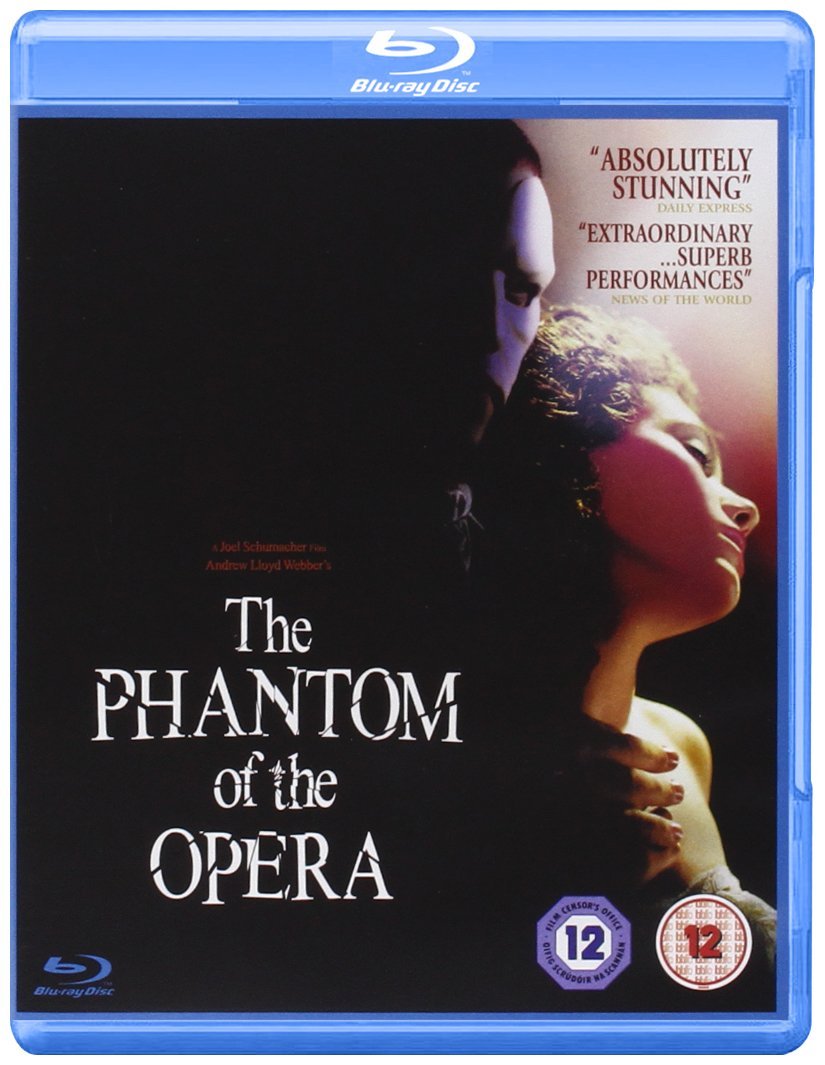 The Phantom of the Opera (Blu Ray Disc) | Joel Schumacher