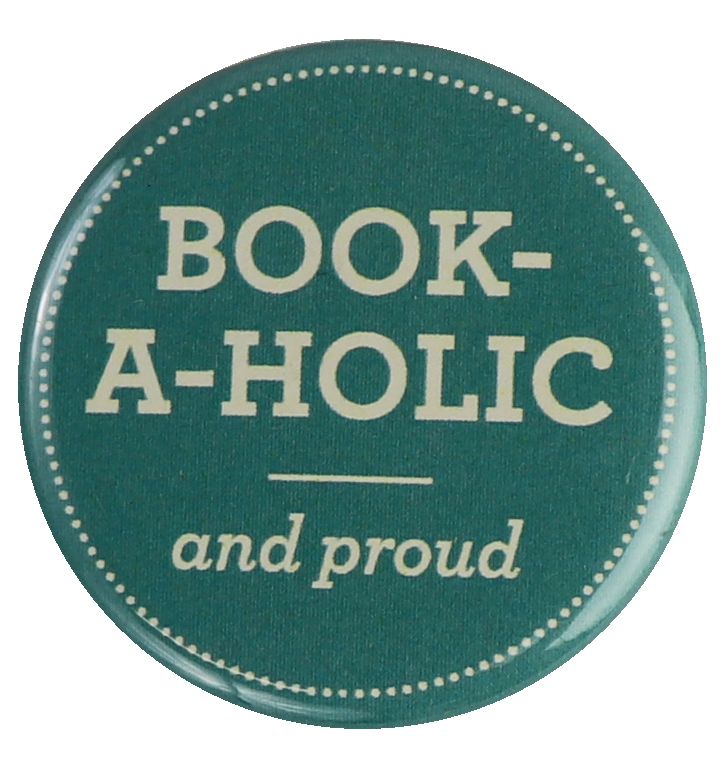  Insigna - Book-A-Holic and proud | Random House 