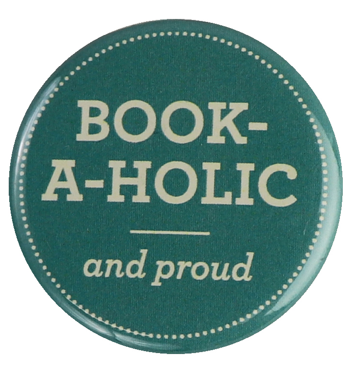 Insigna - Book-A-Holic and proud | Random House