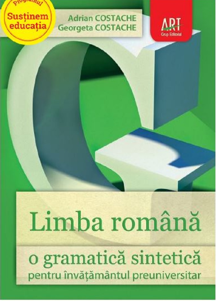 Limba romana | Adrian Costache, Georgeta Costache Art Klett 2022