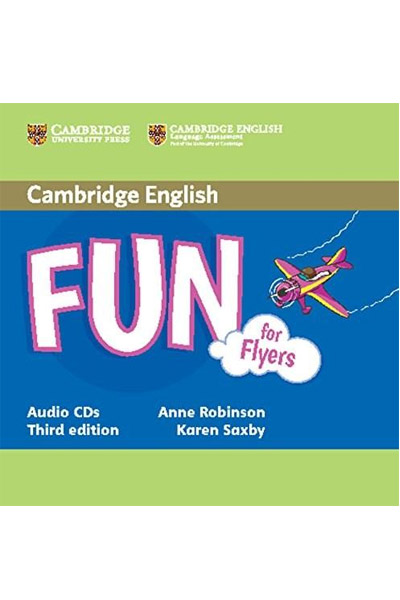Fun for Flyers - 2 Audio CDs | Anne Robinson, Karen Saxby