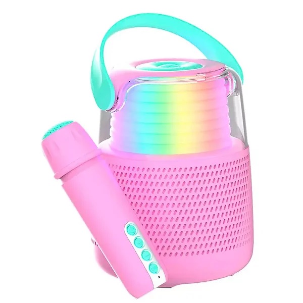 Boxa karaoke - Enceinte KS-80 - Rose | MOB