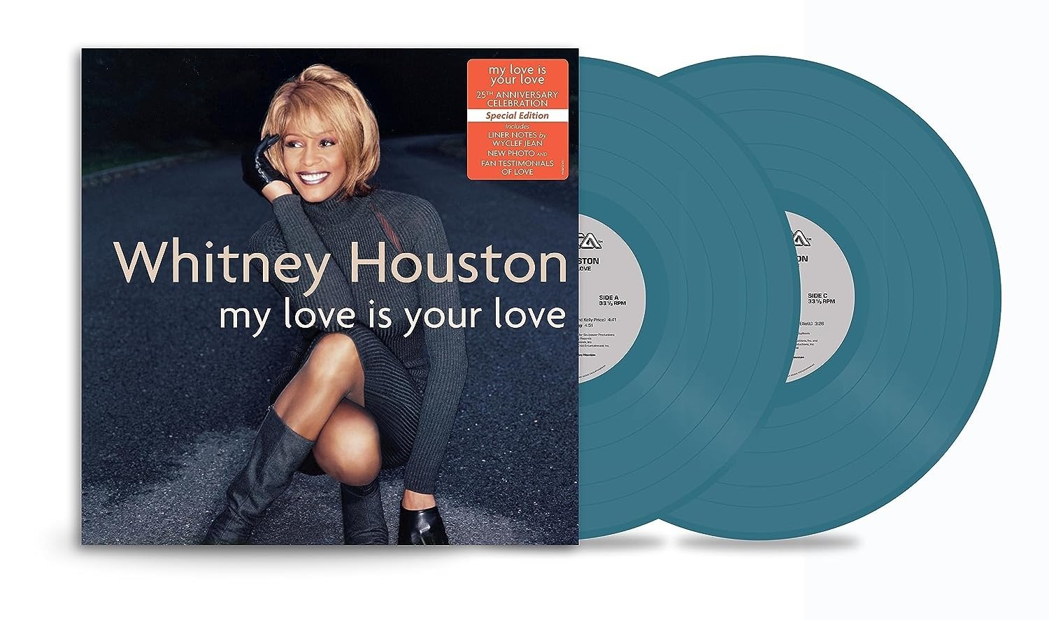 My Love is Your Love - Blue Vinyl | Whitney Houston