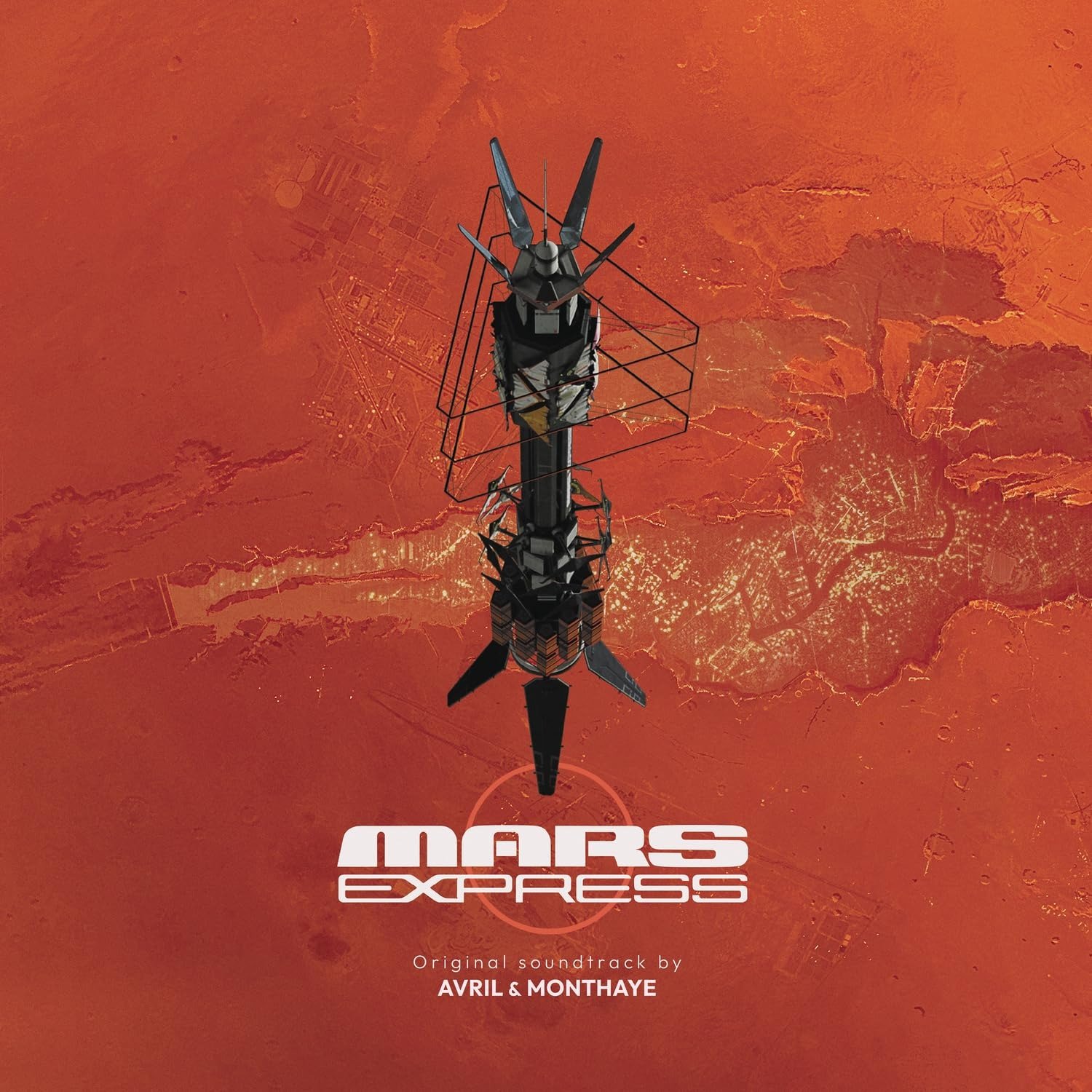 Mars Express - Vinyl | Fred Avril, Philippe Monthaye