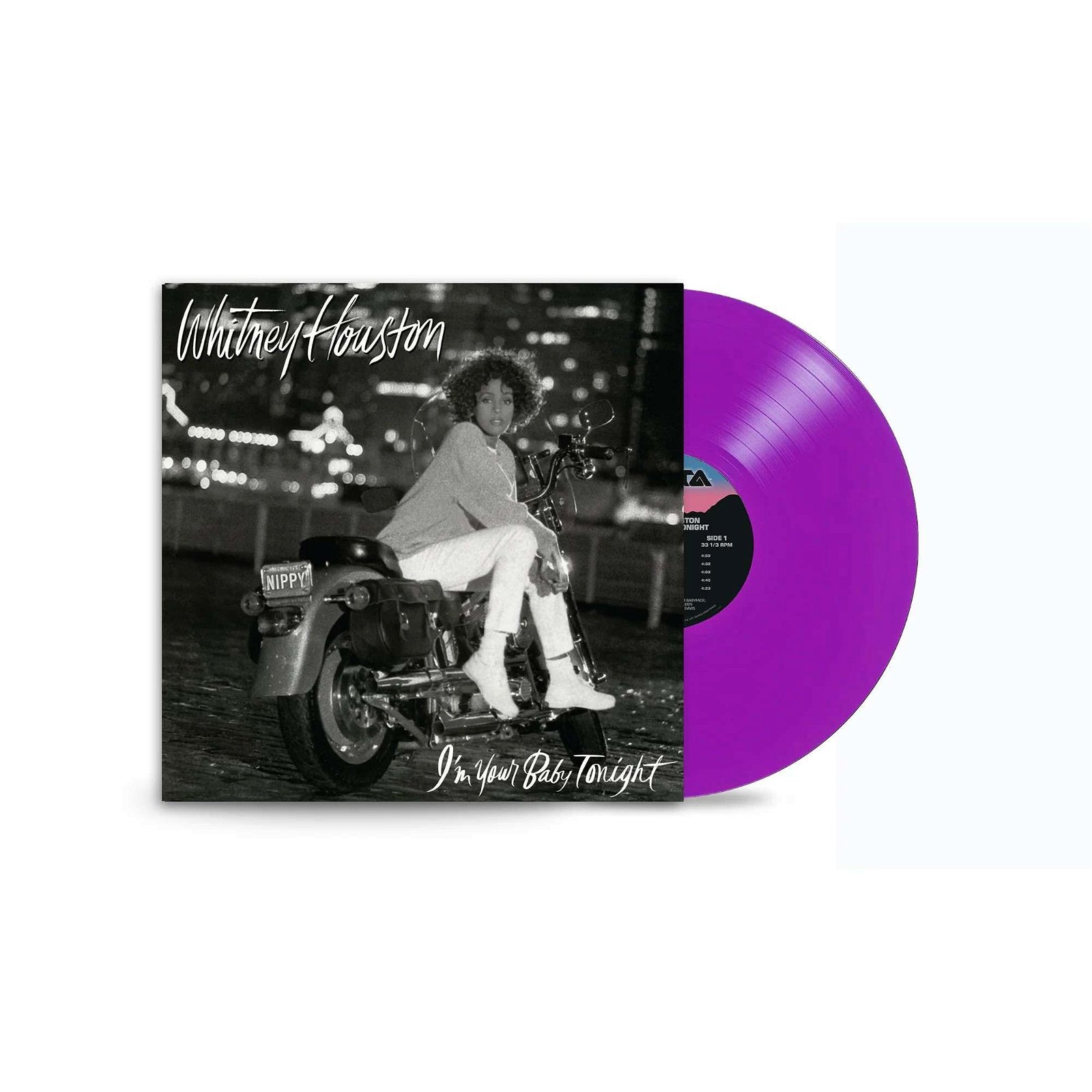 I\'m Your Baby Tonight - Purple Vinyl | Whitney Houston