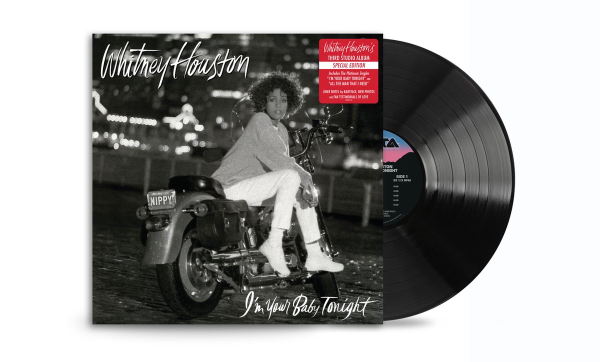 I\'m Your Baby Tonight - Vinyl | Whitney Houston