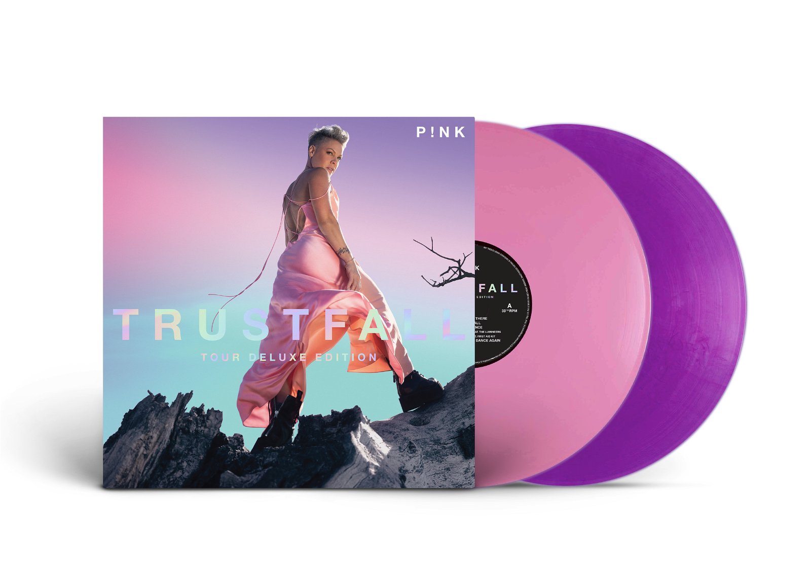 Trustfall - Pink Vinyl | P!nk