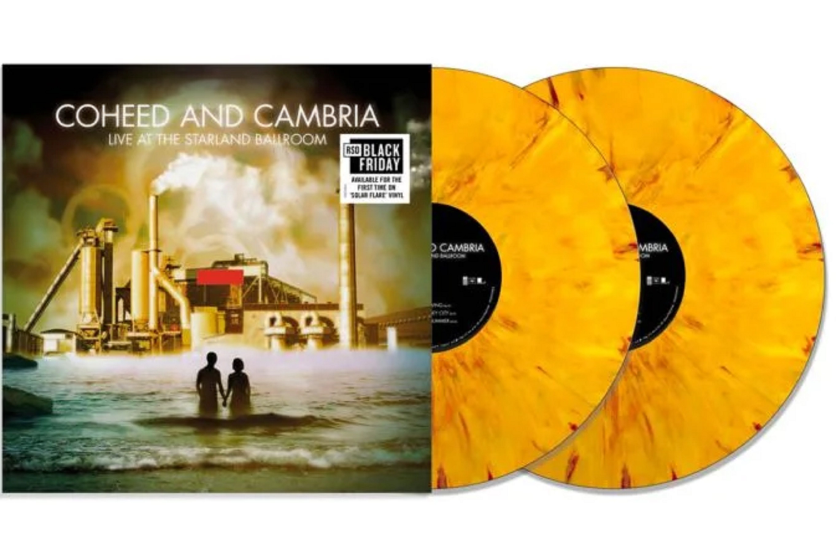 Live At The Starland Ballroom - Coloured Vinyl | Coheed and Cambria