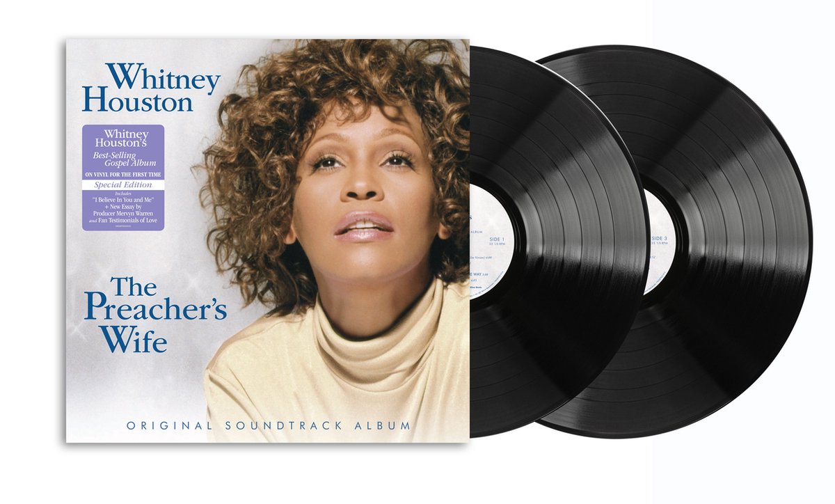 Preacher\'s Wife - Vinyl | Whitney Houston
