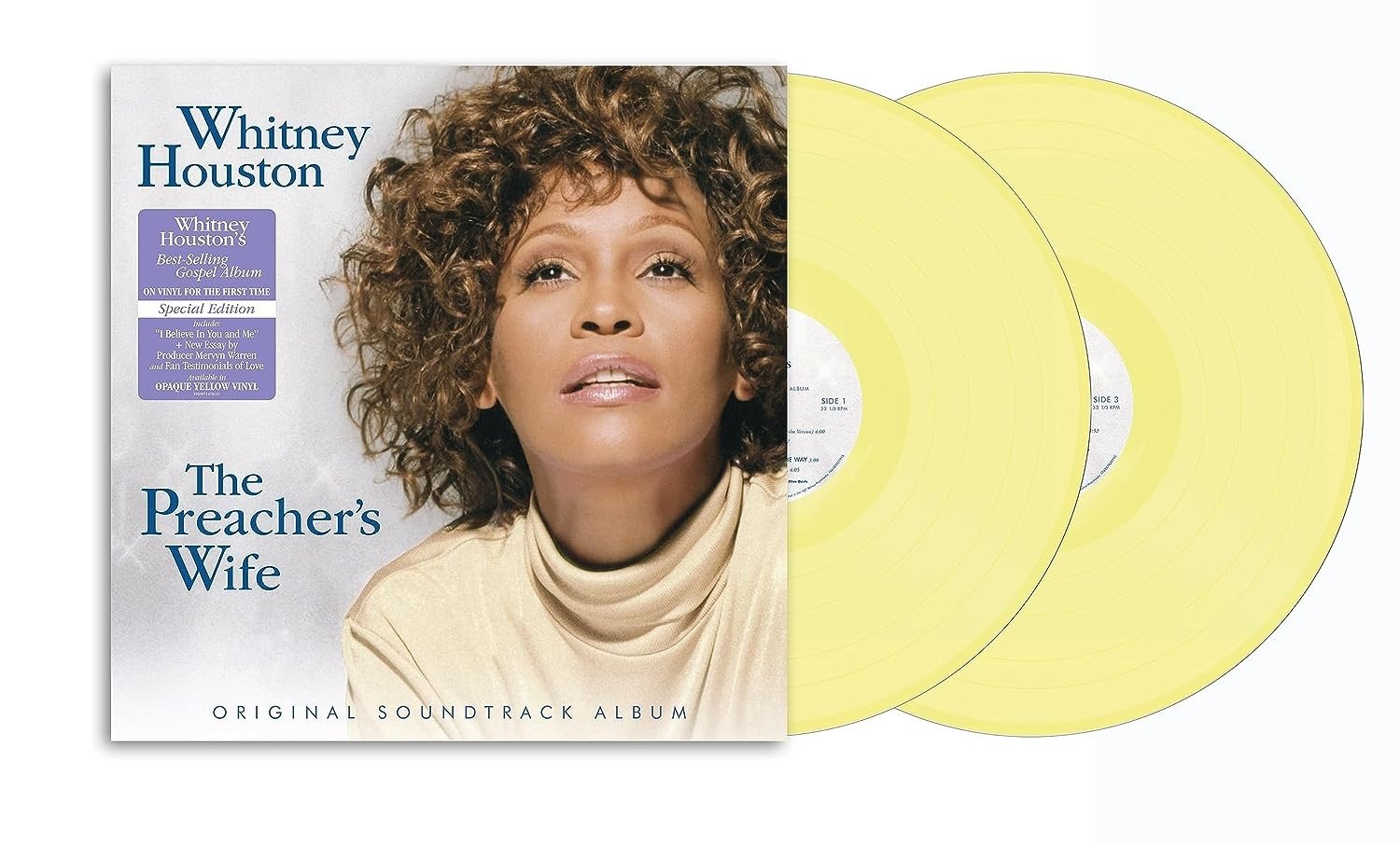 Preacher\'s Wife - Vinyl | Whitney Houston