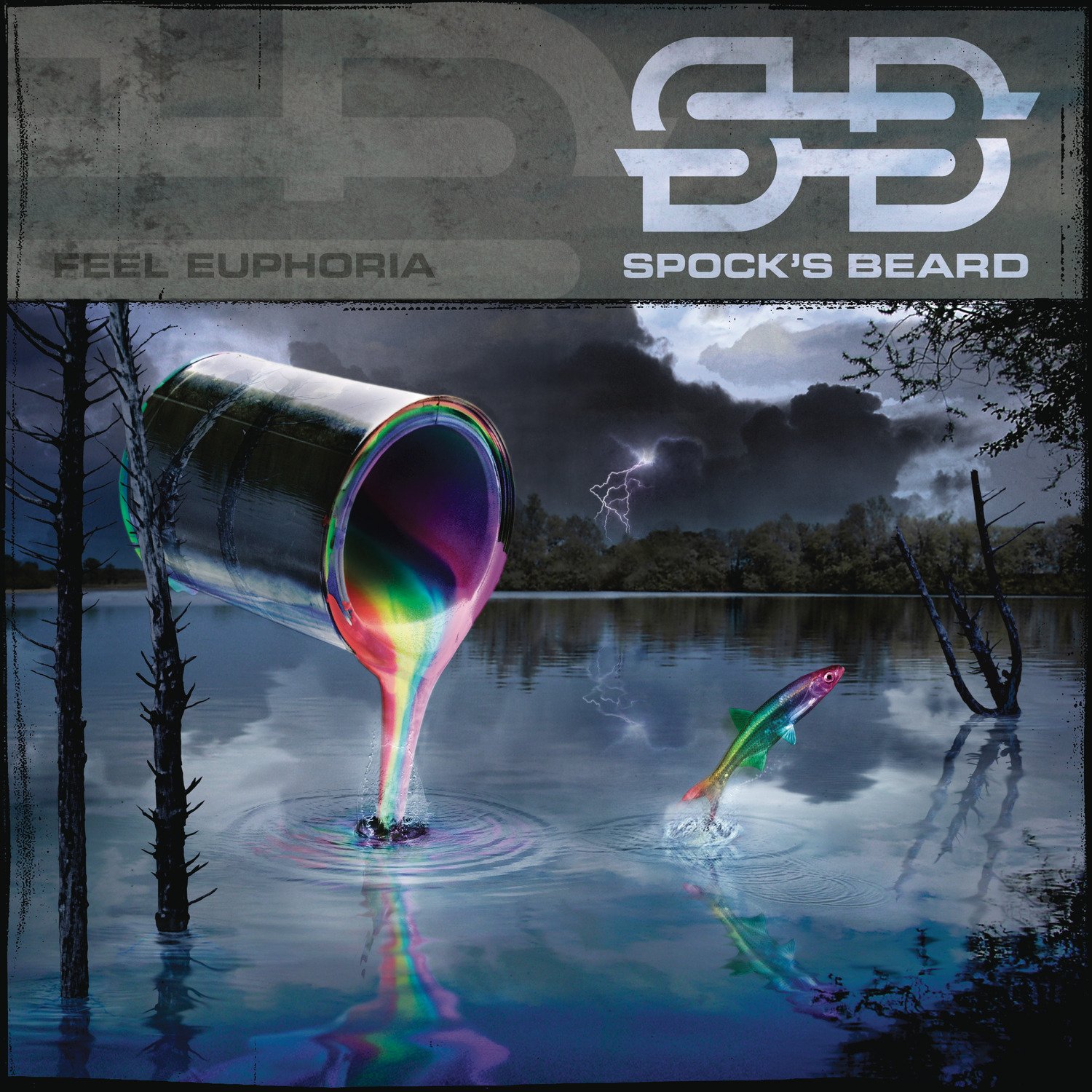 Spocks Beard : Feel euphoria - Vinyl | Spocks Beard