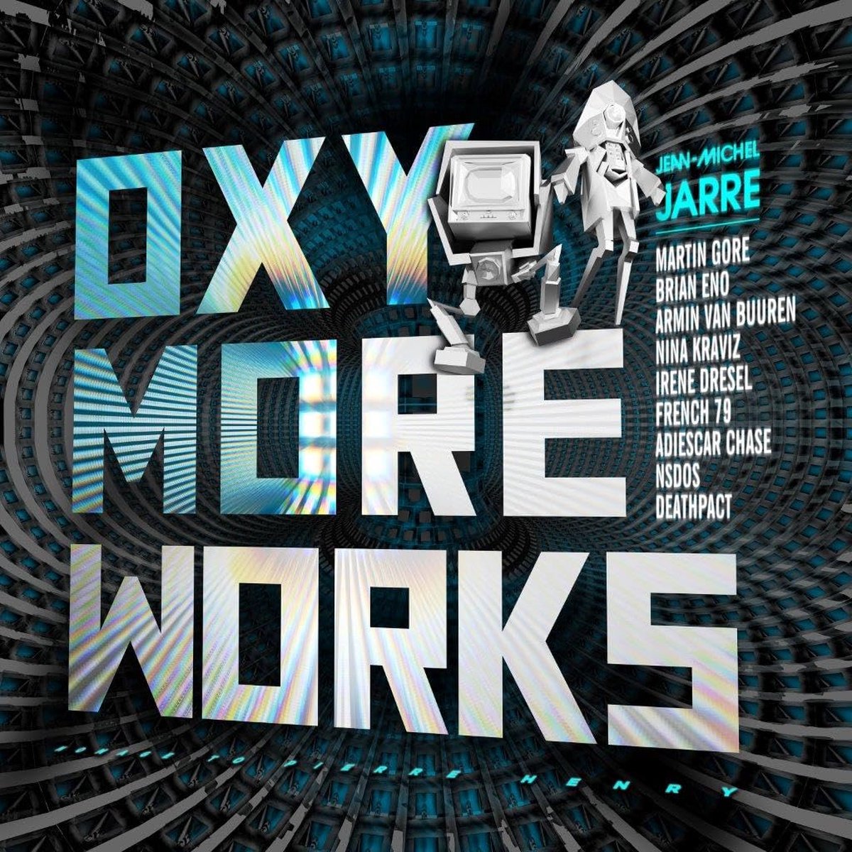 Oxymoreworks - Vinyl | Jean-Michel Jarre