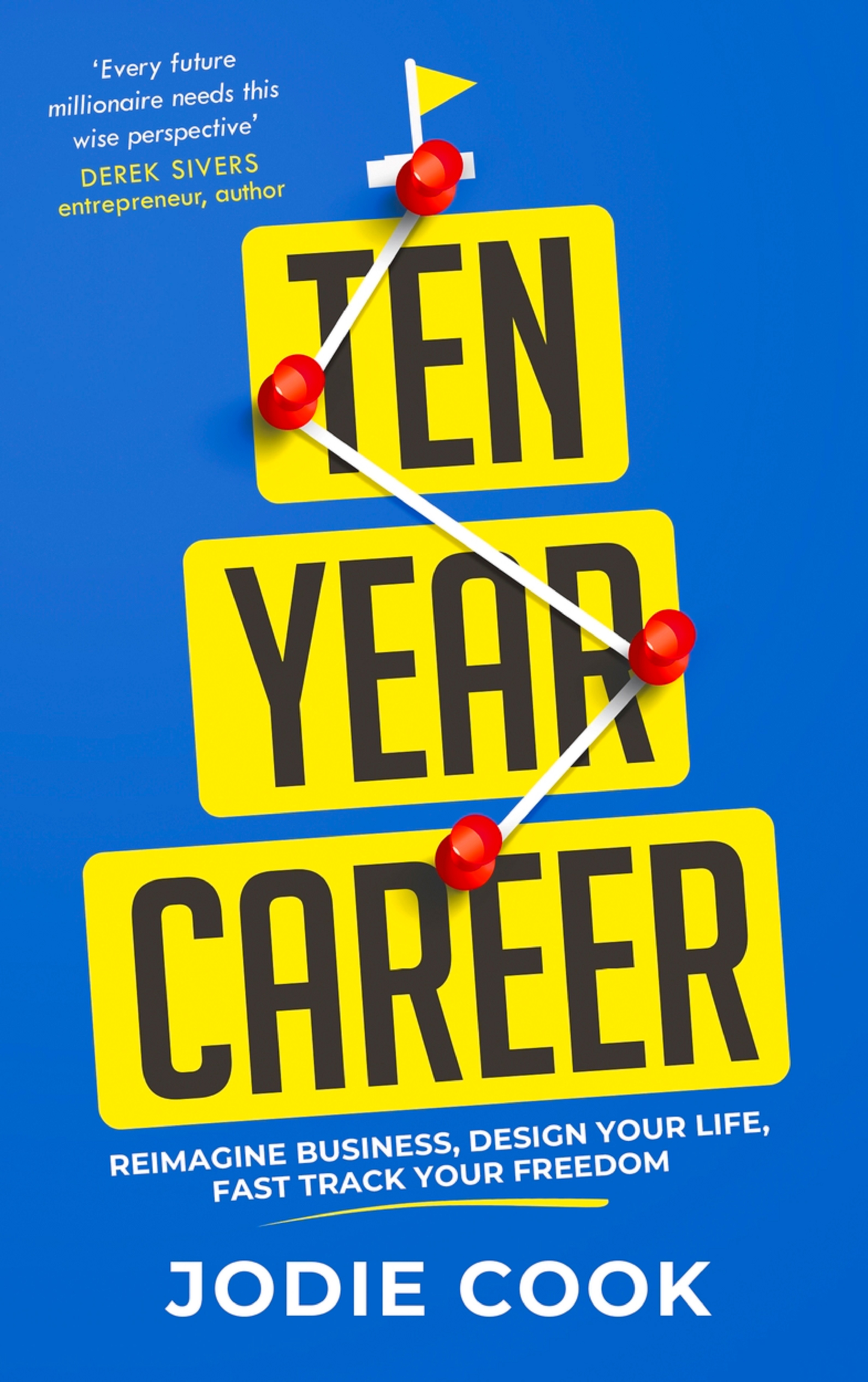 Ten Year Career | Jodie Cook