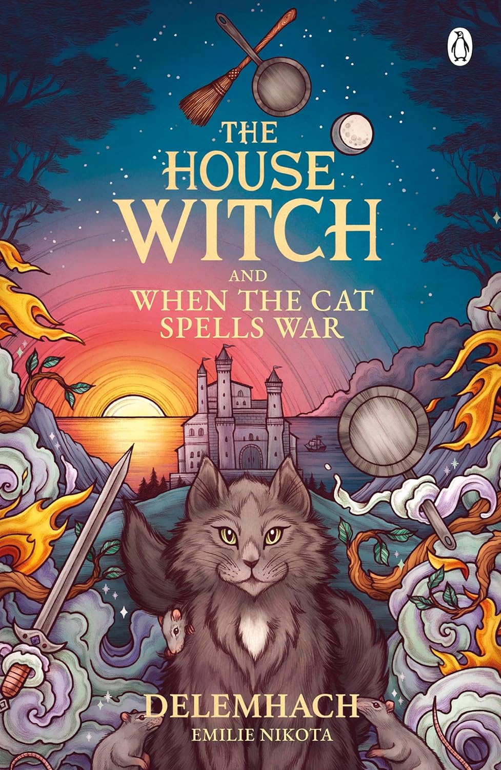 The House Witch and When the Cat Spells War