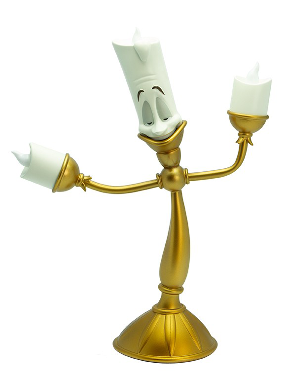 Lampa - Disney - Beauty and the Beast - Lumiere