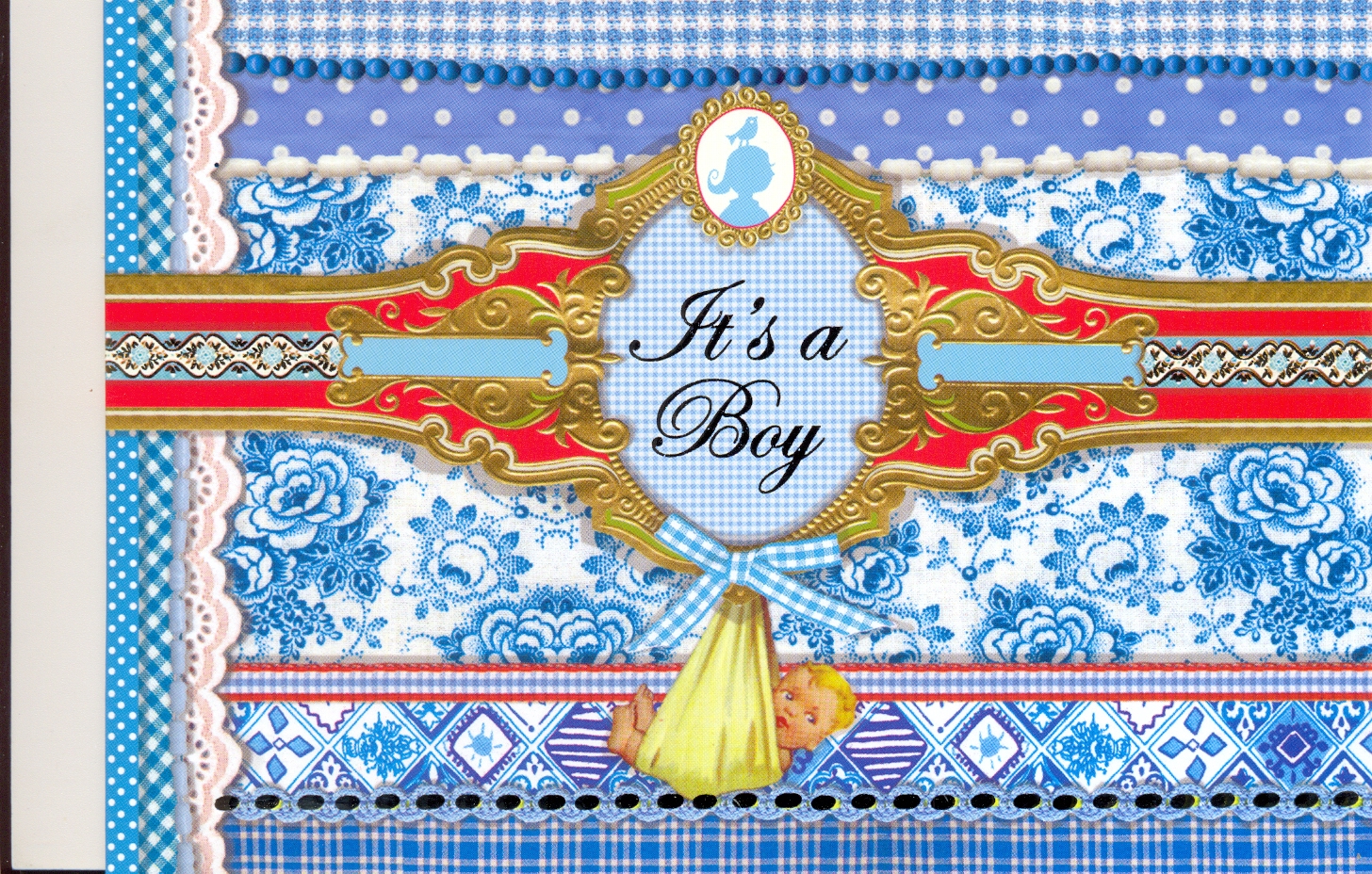 Felicitare - It\'s a boy | New Edition Stationary