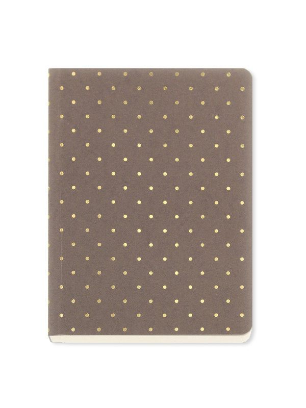 Carnet A6 - Leopard gold-magenta | Go Stationery