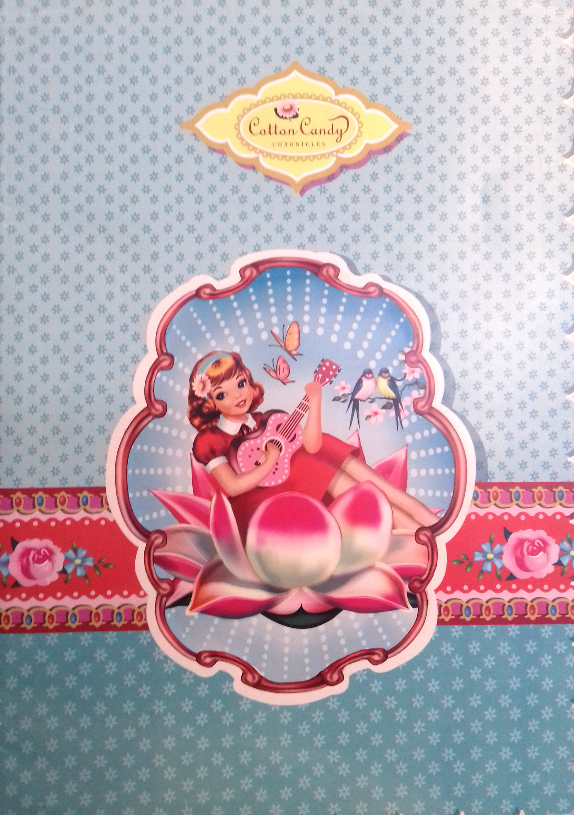 Carnet - Exercise book, Cotton Candy (A4) | New Edition Stationary