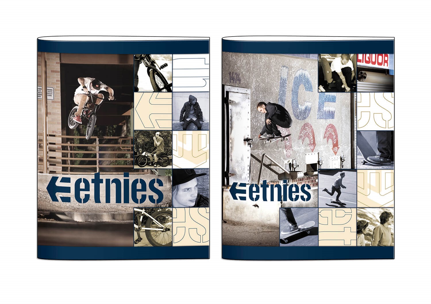 Set 3 caiete dictando A5 - Etnies | Pip Studio