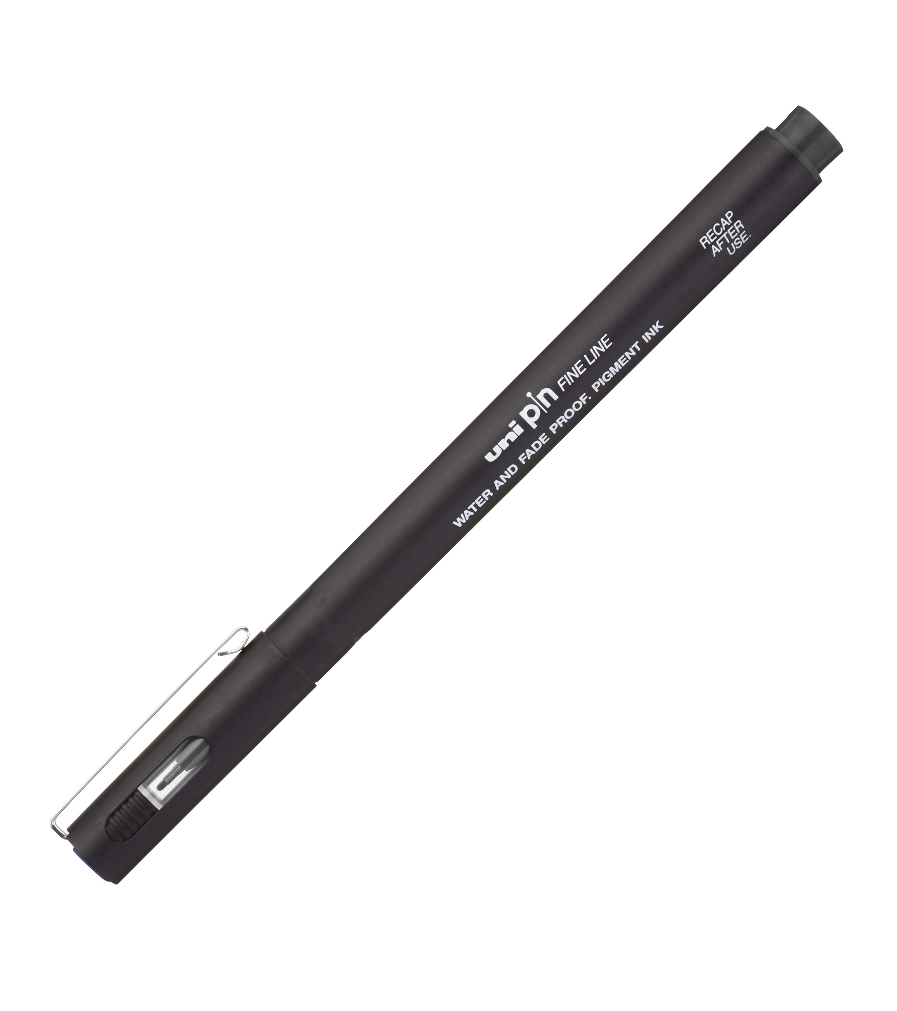 Liner - Uni Pin - Fine Line, negru, 0.4mm | Uni