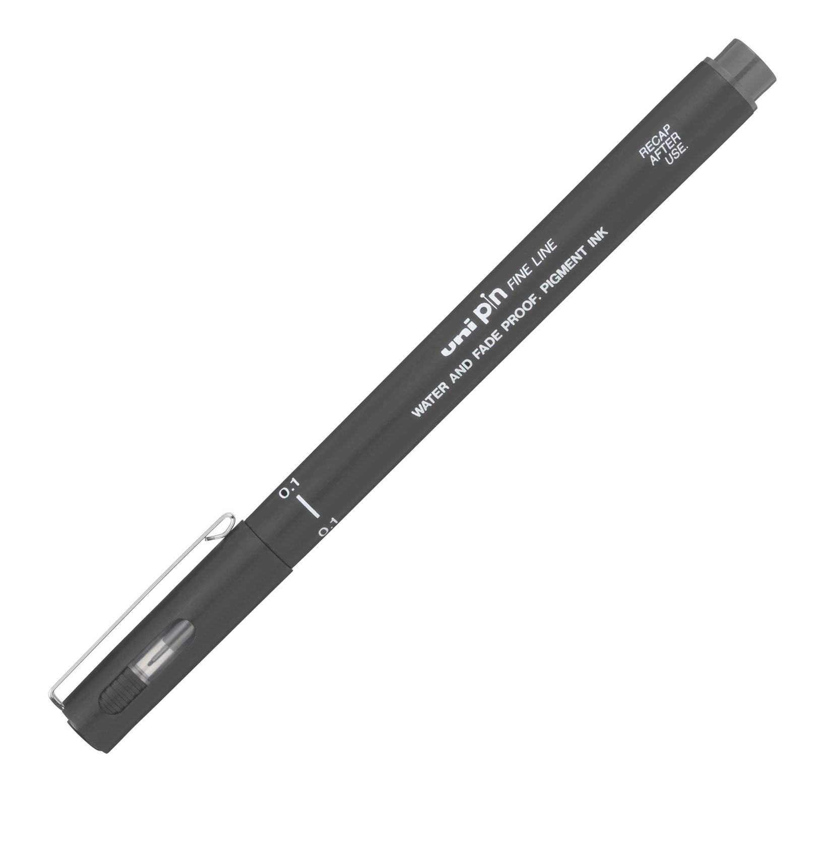 Liner - Pin Fine Line, 0.1 mm, gri inchis | Uni